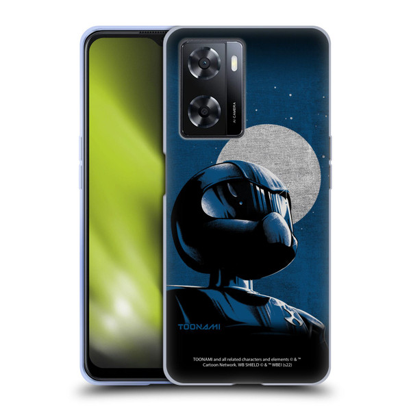 Toonami Graphics Character Art Soft Gel Case for OPPO A57s
