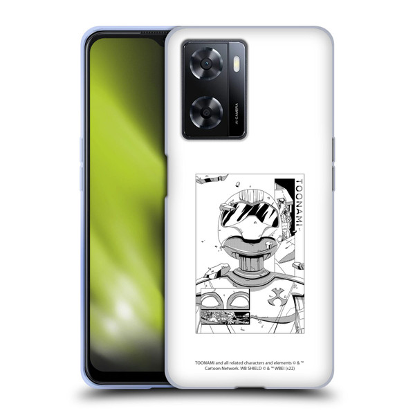 Toonami Graphics Comic Soft Gel Case for OPPO A57s