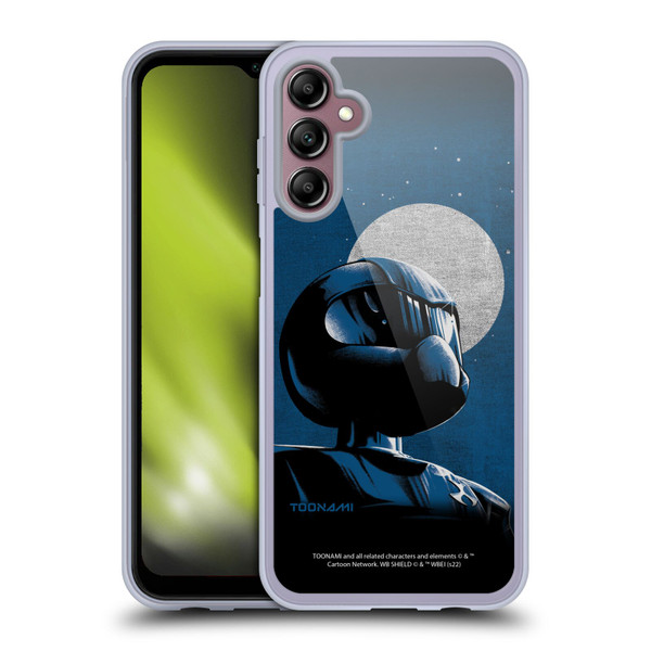 Toonami Graphics Character Art Soft Gel Case for Samsung Galaxy A14 5G