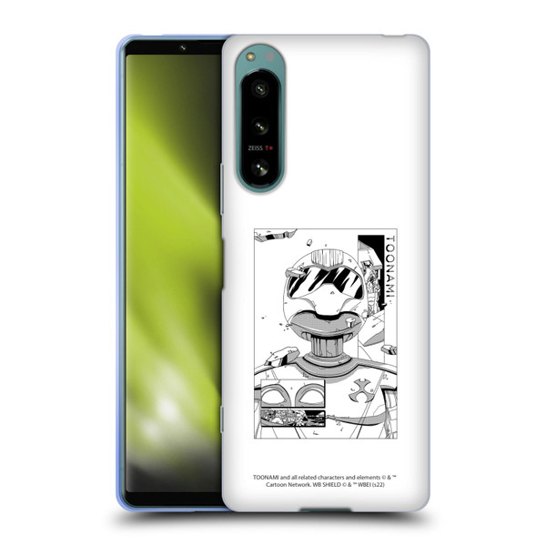 Toonami Graphics Comic Soft Gel Case for Sony Xperia 5 IV