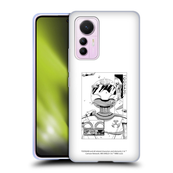Toonami Graphics Comic Soft Gel Case for Xiaomi 12 Lite