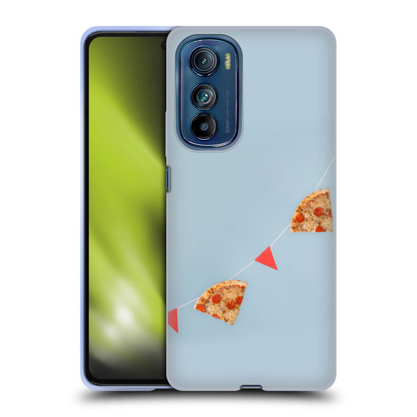 Pepino De Mar Foods Pizza Soft Gel Case for Motorola Edge 30