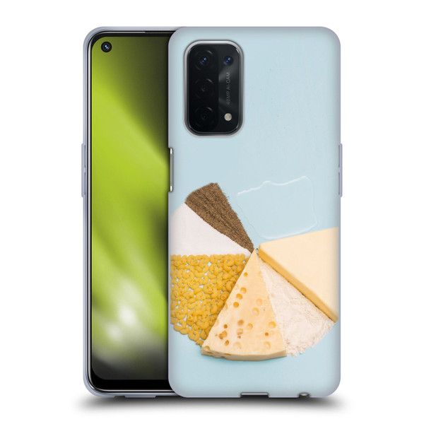 Pepino De Mar Foods Pie Soft Gel Case for OPPO A54 5G