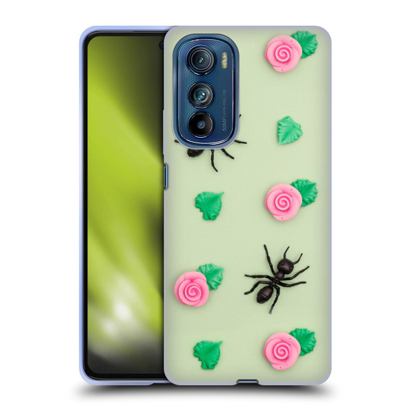 Pepino De Mar Patterns 2 Ant Soft Gel Case for Motorola Edge 30