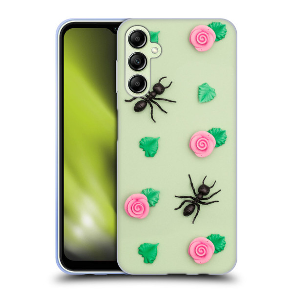 Pepino De Mar Patterns 2 Ant Soft Gel Case for Samsung Galaxy A14 5G