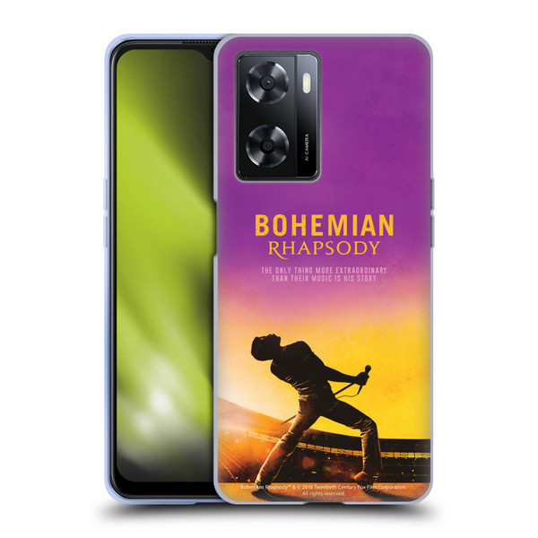 Queen Bohemian Rhapsody Iconic Movie Poster Soft Gel Case for OPPO A57s