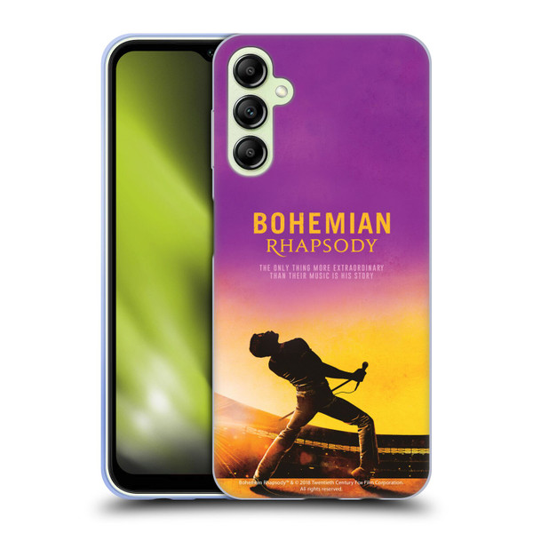Queen Bohemian Rhapsody Iconic Movie Poster Soft Gel Case for Samsung Galaxy A14 5G