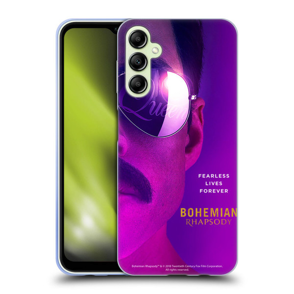 Queen Bohemian Rhapsody Movie Poster Soft Gel Case for Samsung Galaxy A14 5G