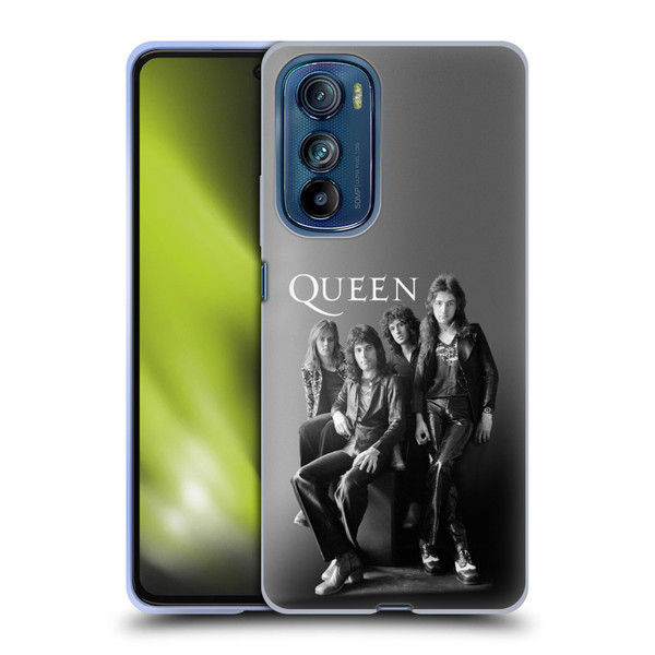 Queen Key Art Absolute Greatest Soft Gel Case for Motorola Edge 30