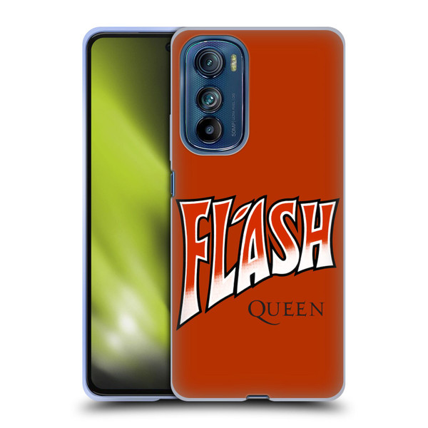 Queen Key Art Flash Soft Gel Case for Motorola Edge 30