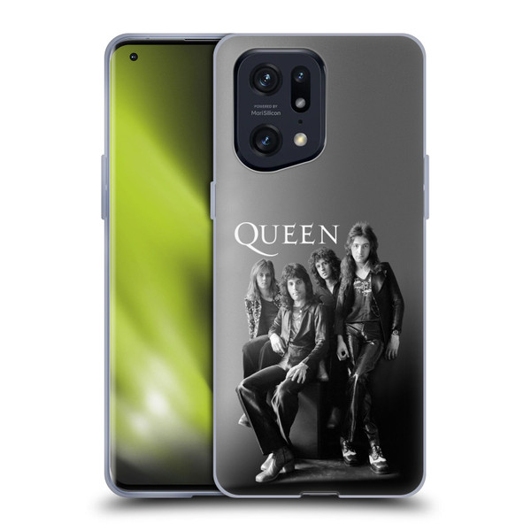 Queen Key Art Absolute Greatest Soft Gel Case for OPPO Find X5 Pro