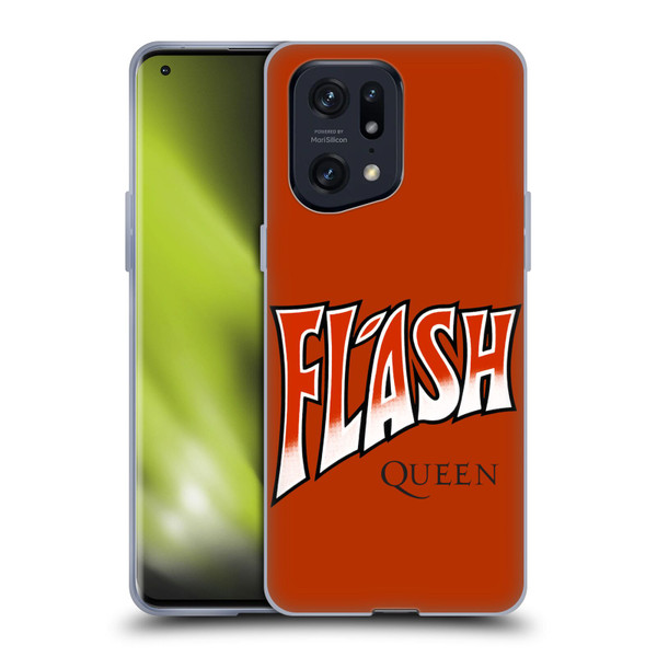 Queen Key Art Flash Soft Gel Case for OPPO Find X5 Pro