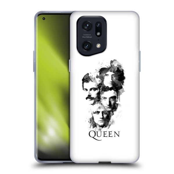 Queen Key Art Forever Soft Gel Case for OPPO Find X5 Pro