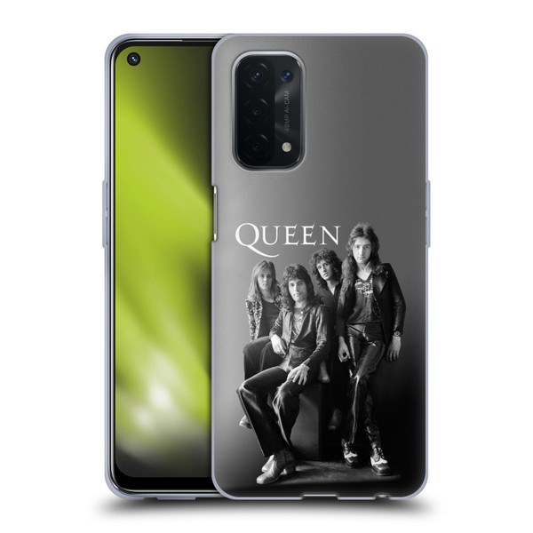 Queen Key Art Absolute Greatest Soft Gel Case for OPPO A54 5G