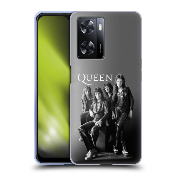 Queen Key Art Absolute Greatest Soft Gel Case for OPPO A57s