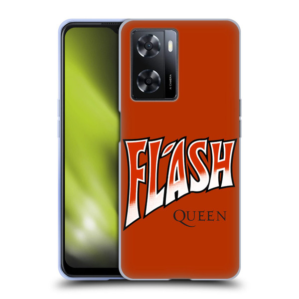 Queen Key Art Flash Soft Gel Case for OPPO A57s