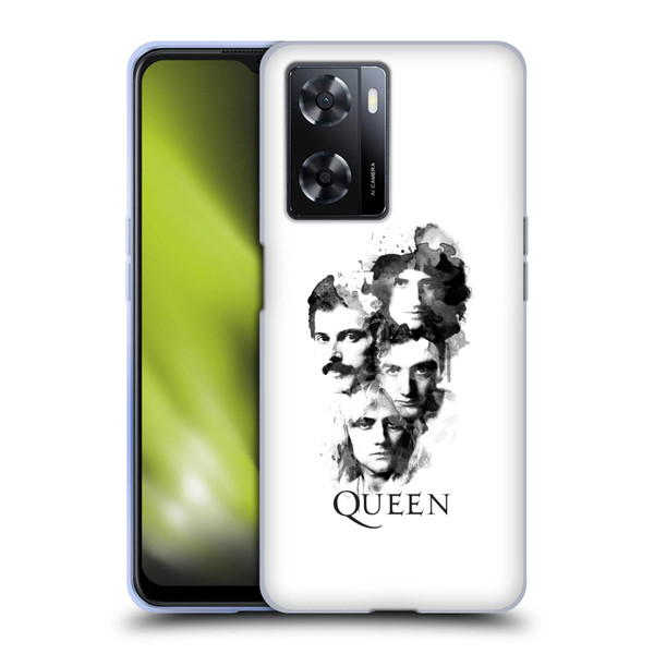 Queen Key Art Forever Soft Gel Case for OPPO A57s