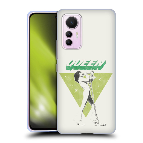 Queen Key Art Freddie Mercury Soft Gel Case for Xiaomi 12 Lite