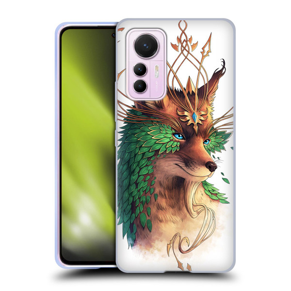 Jonas "JoJoesArt" Jödicke Wildlife Fox Coloured Soft Gel Case for Xiaomi 12 Lite