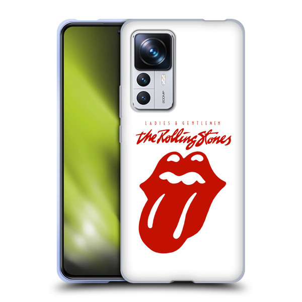 The Rolling Stones Graphics Ladies and Gentlemen Movie Soft Gel Case for Xiaomi 12T Pro