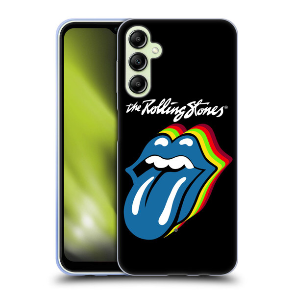 The Rolling Stones Licks Collection Pop Art 2 Soft Gel Case for Samsung Galaxy A14 5G