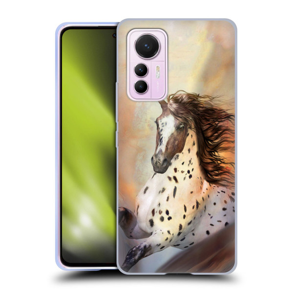 Simone Gatterwe Horses Wild 2 Soft Gel Case for Xiaomi 12 Lite