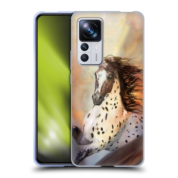 Simone Gatterwe Horses Wild 2 Soft Gel Case for Xiaomi 12T Pro