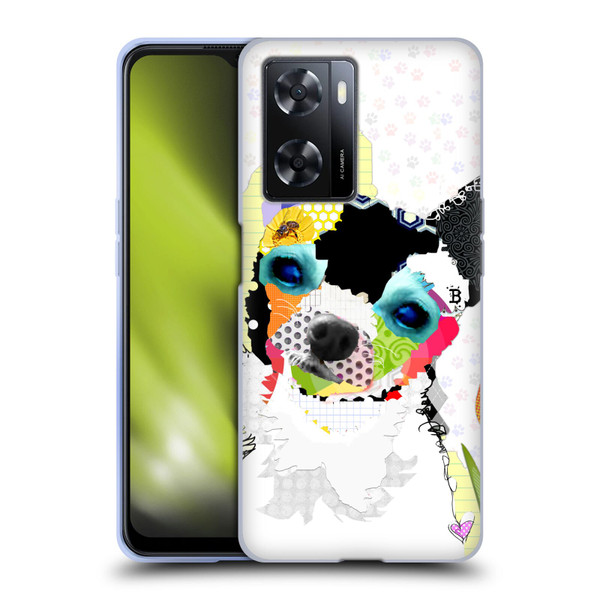 Michel Keck Dogs 2 Chihuahua Soft Gel Case for OPPO A57s