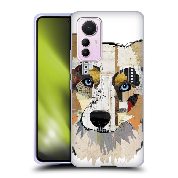 Michel Keck Dogs 3 Australian Shepherd Soft Gel Case for Xiaomi 12 Lite