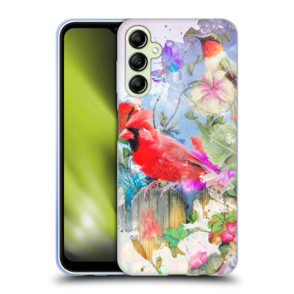 Aimee Stewart Assorted Designs Birds And Bloom Soft Gel Case for Samsung Galaxy A14 5G