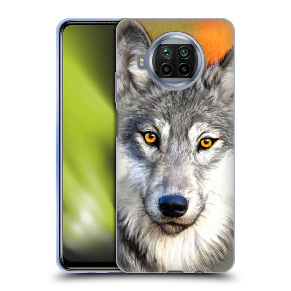 Aimee Stewart Animals Autumn Wolf Soft Gel Case for Xiaomi Mi 10T Lite 5G