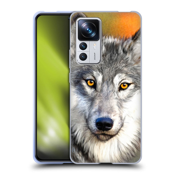 Aimee Stewart Animals Autumn Wolf Soft Gel Case for Xiaomi 12T Pro