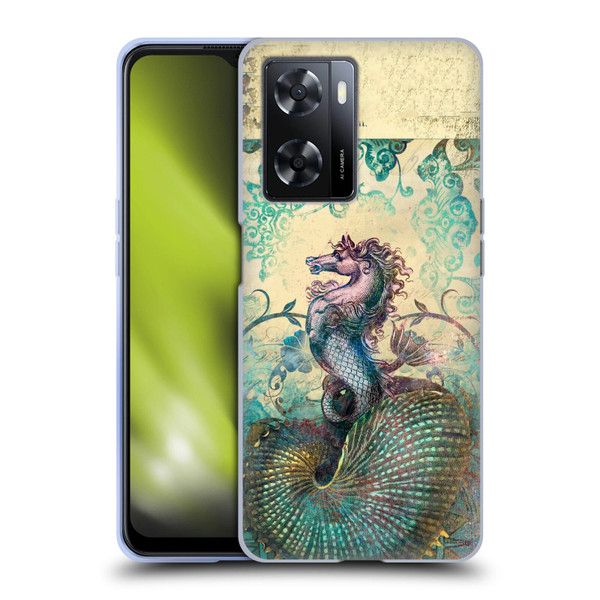 Aimee Stewart Fantasy The Seahorse Soft Gel Case for OPPO A57s