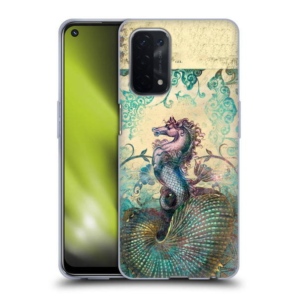 Aimee Stewart Fantasy The Seahorse Soft Gel Case for OPPO A54 5G