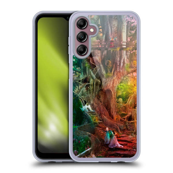 Aimee Stewart Fantasy Dream Tree Soft Gel Case for Samsung Galaxy A14 5G