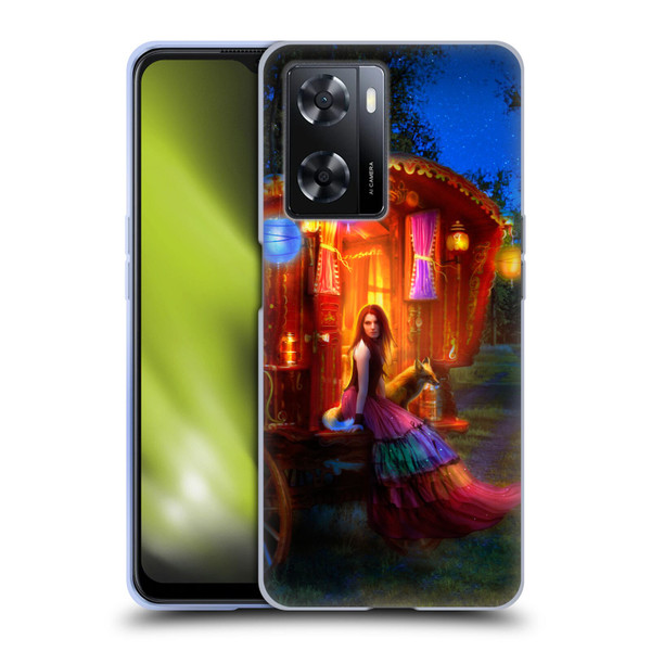 Aimee Stewart Fantasy Wanderlust Soft Gel Case for OPPO A57s