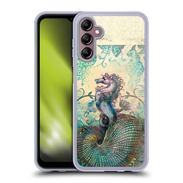 Aimee Stewart Fantasy The Seahorse Soft Gel Case for Samsung Galaxy A14 5G