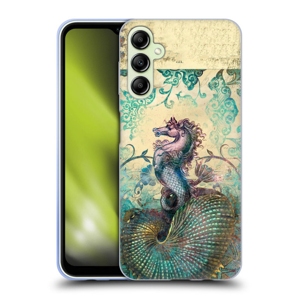 Aimee Stewart Fantasy The Seahorse Soft Gel Case for Samsung Galaxy A14 5G