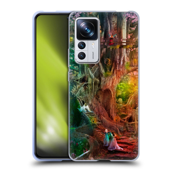 Aimee Stewart Fantasy Dream Tree Soft Gel Case for Xiaomi 12T Pro