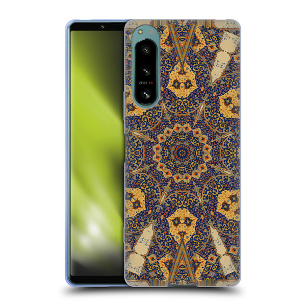 Aimee Stewart Mandala Ancient Script Soft Gel Case for Sony Xperia 5 IV