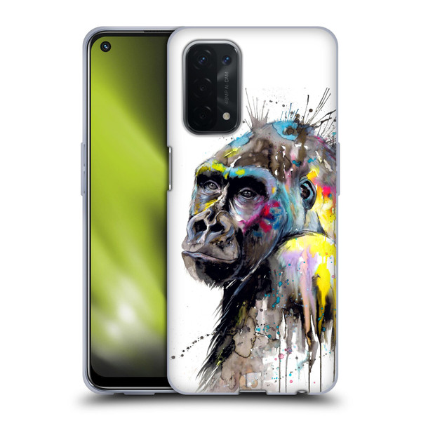 Pixie Cold Animals I See The Future Soft Gel Case for OPPO A54 5G