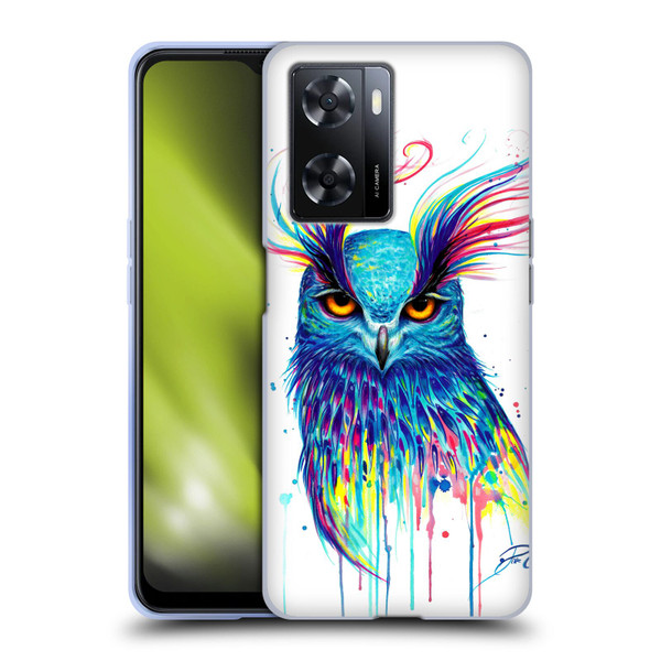 Pixie Cold Animals Into The Blue Soft Gel Case for OPPO A57s