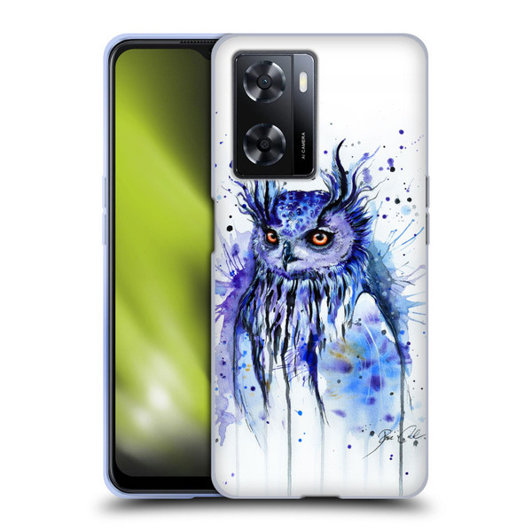 Pixie Cold Animals Secrets Soft Gel Case for OPPO A57s