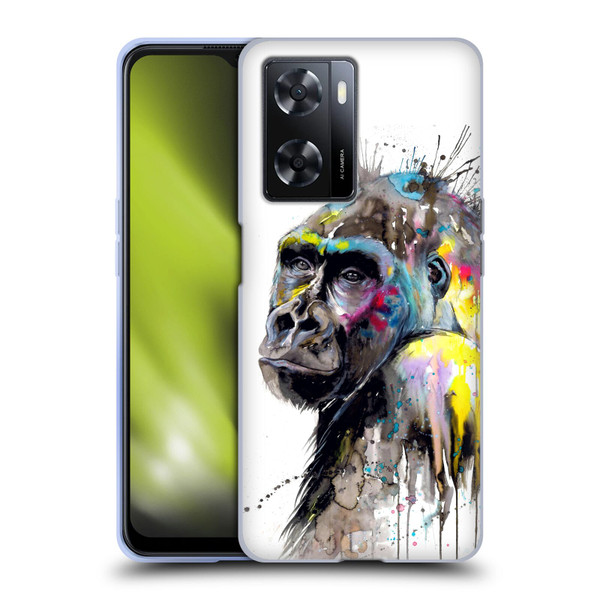 Pixie Cold Animals I See The Future Soft Gel Case for OPPO A57s