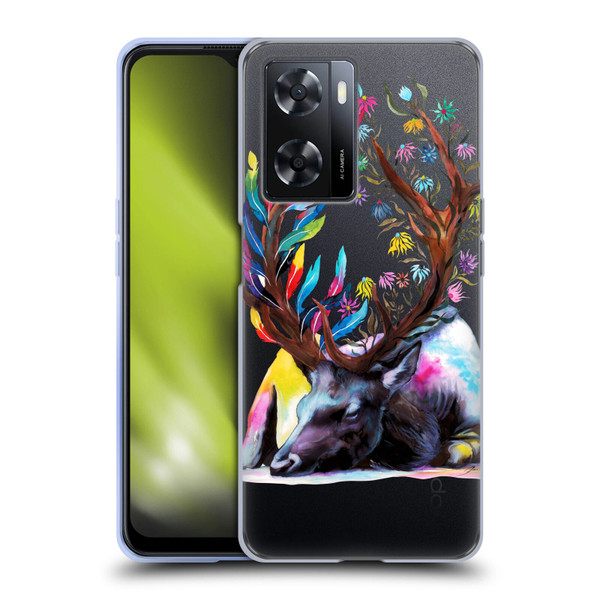 Pixie Cold Animals Memories Soft Gel Case for OPPO A57s