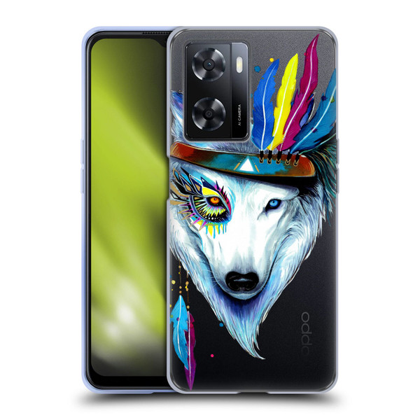 Pixie Cold Animals Warrior Soft Gel Case for OPPO A57s