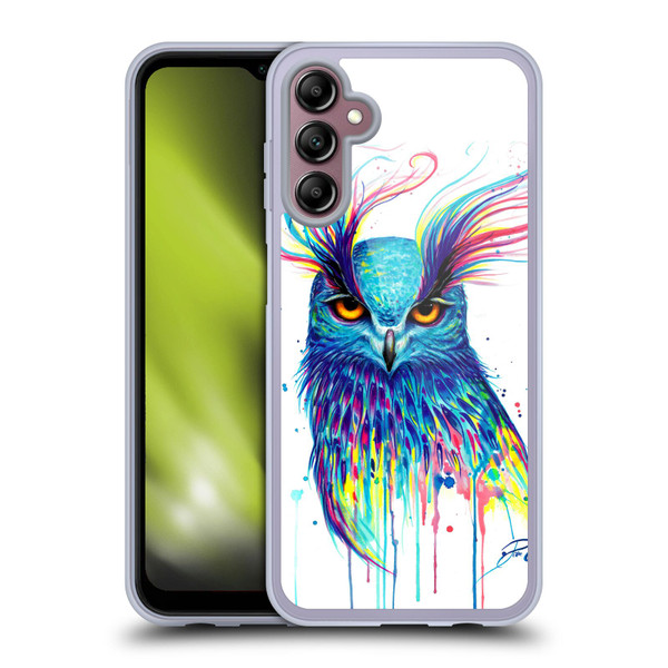 Pixie Cold Animals Into The Blue Soft Gel Case for Samsung Galaxy A14 5G