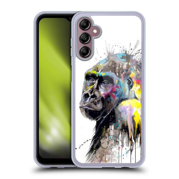 Pixie Cold Animals I See The Future Soft Gel Case for Samsung Galaxy A14 5G