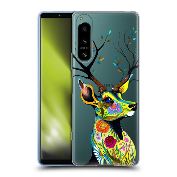 Pixie Cold Animals King Of The Forest Soft Gel Case for Sony Xperia 5 IV