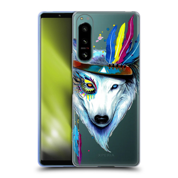 Pixie Cold Animals Warrior Soft Gel Case for Sony Xperia 5 IV